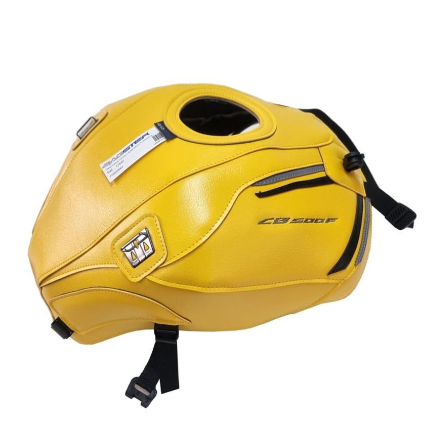 Tapis de réservoir Bagster Surf/acier/noir