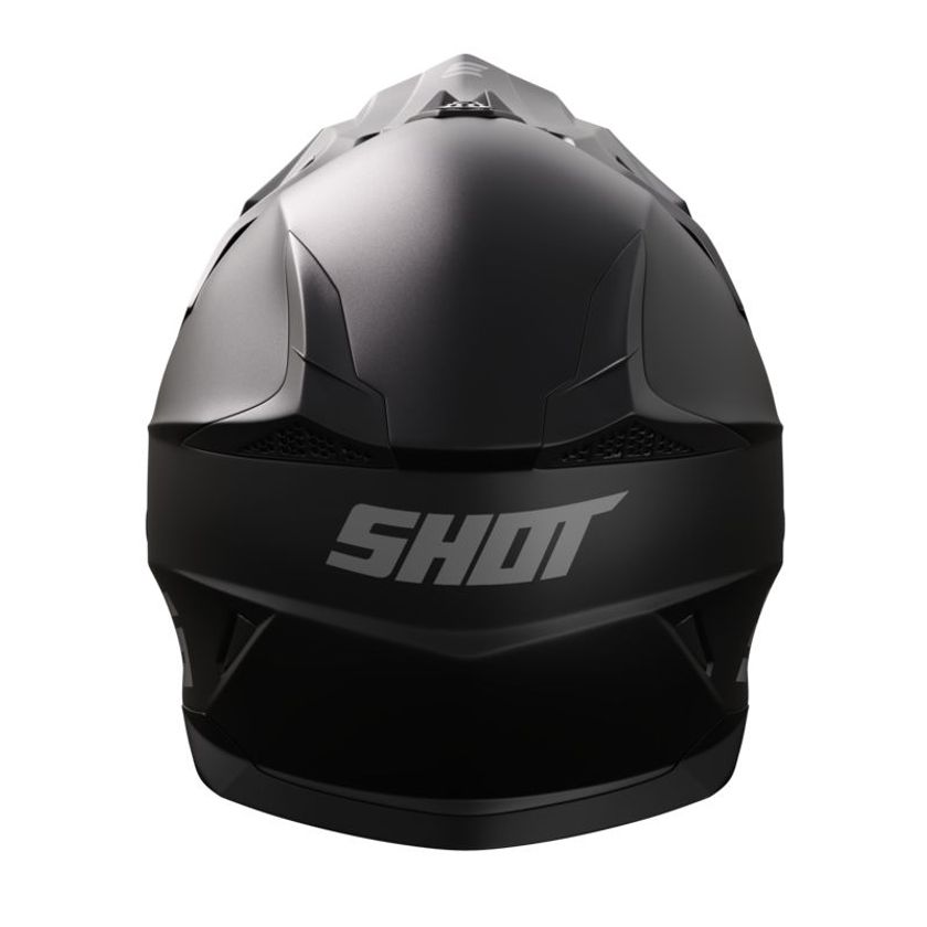 ARMOR Helmets AKC-49 Cross casque pour enfants, Rouge, XS (51-52cm