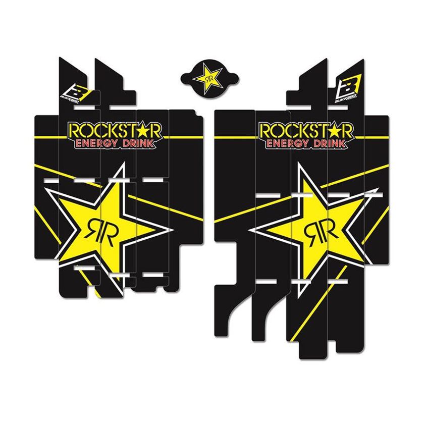 Stickers Blackbird POUR GRILLE DE RADIATEUR ROCKSTAR ENERGY