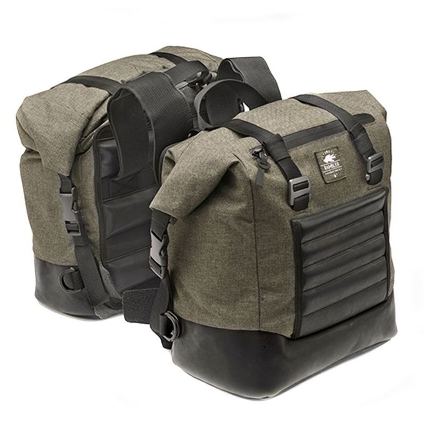 Sacoche Bandoulière Quadra Vintage 14 Litres – Style Rétro, Compartiment Principal Zippé, Poches Avant, 620g