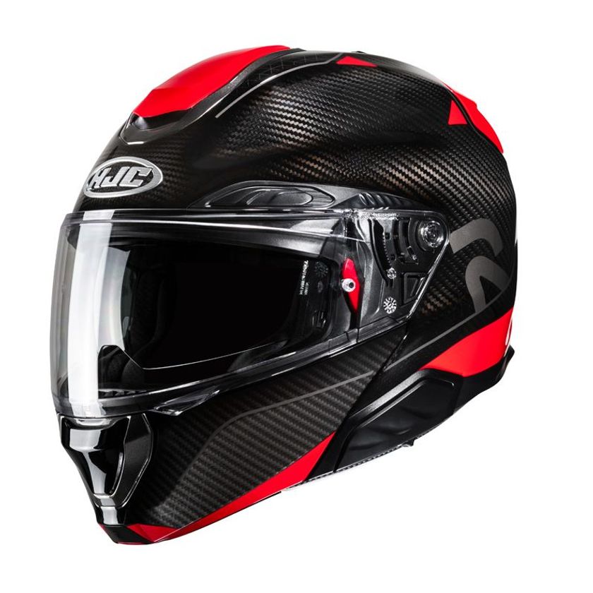 Hjc Rpha91 Casque modulable HJC RPHA91 CARBON - NOELA - Motoblouz.com