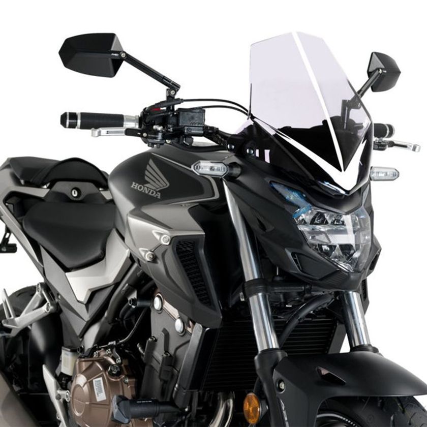 PUIG SAUTE VENT Wave Pour Honda Cb600F Hornet 98-02 Fume Fonce EUR 45,99 - FR