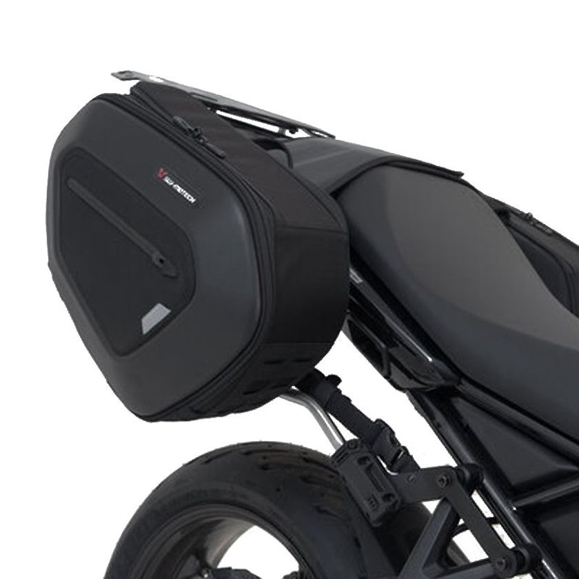 Sacoches Cavalières Set Compatible Avec Honda Varadero XL 1000 V Bagtecs Ck95 Arriere 277573 0