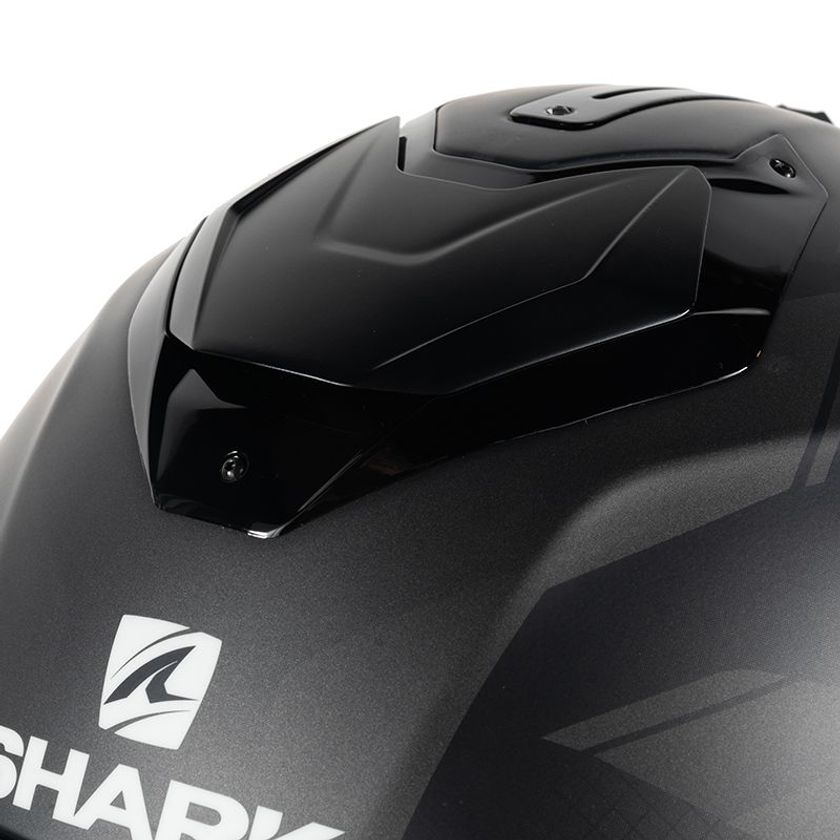 Casque Moto Intégral Shark Spartan Rs Byrhon - White Black Chrom