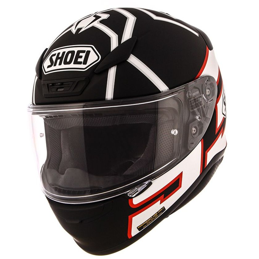 casque shoei nxr marquez