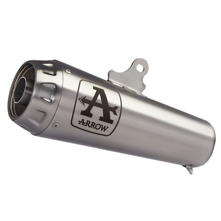 Silencieux Arrow Pro race titane - Motoblouz.com