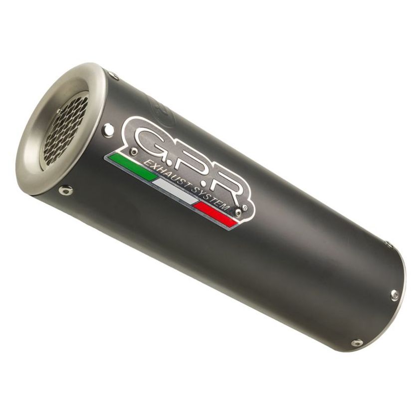 Silencieux (pot) D'origine Aprilia RS / Derbi GPR - Référence 00H03430411 - Neuf Avec Défauts Mineurs Possibles