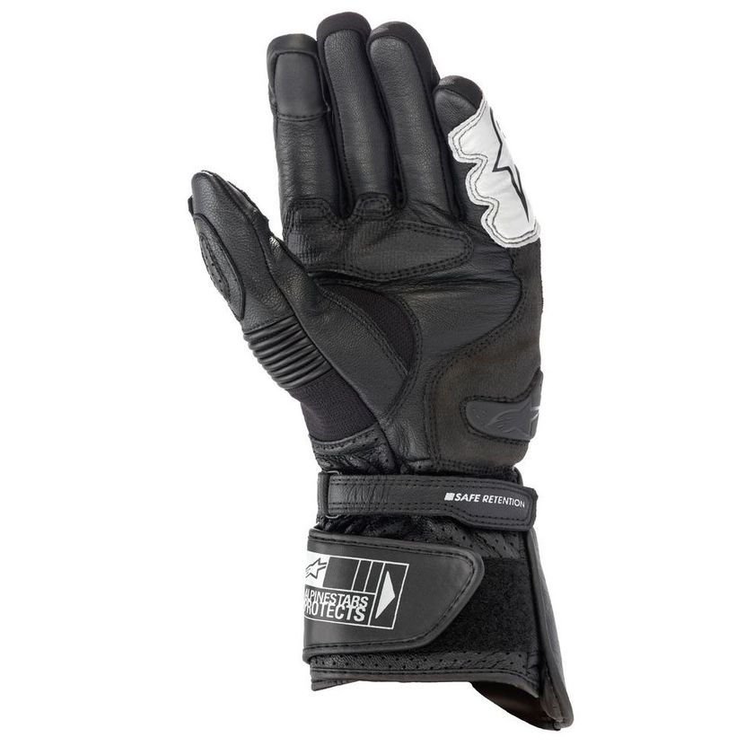 Gants Moto Courts Alpinestars SP-2 V3 - Cuir Noir/gris - Taille L - Sport, Protection, Confort