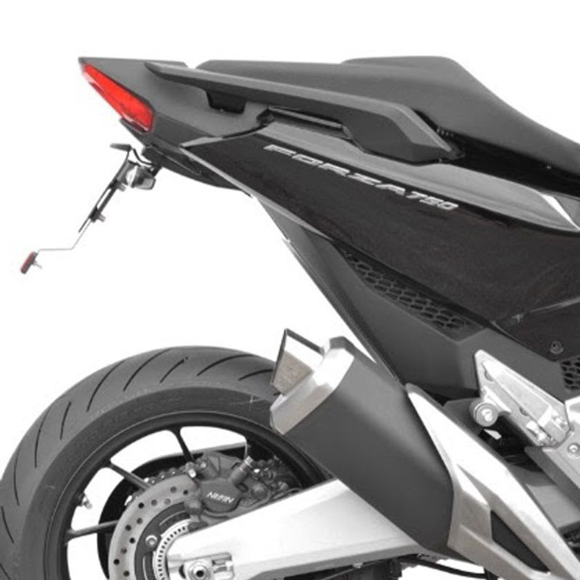 support-de-plaque-top-block-honda-forza-750-2021-motoblouz