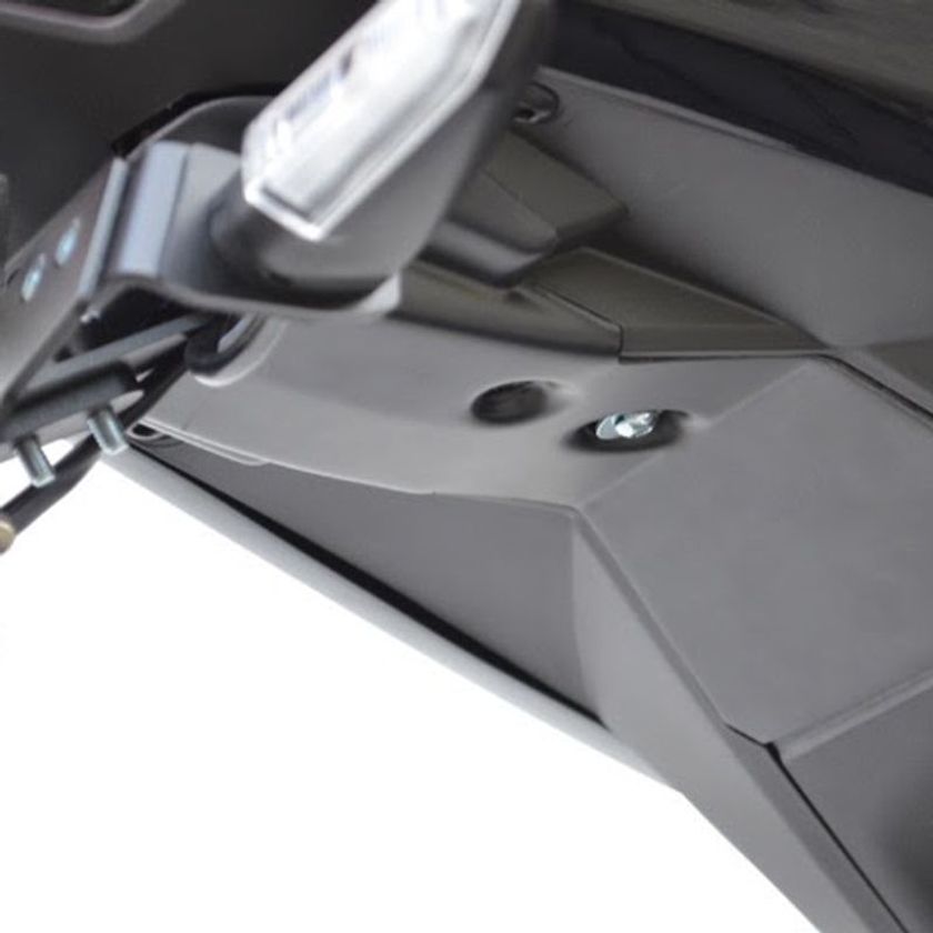 support-de-plaque-top-block-honda-forza-750-2021-motoblouz