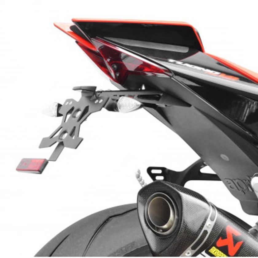 Red Gear Shift Stabilizer Support For Aprilia RS660 2020-2022 - Aluminum Alloy Shifter Lever Holder
