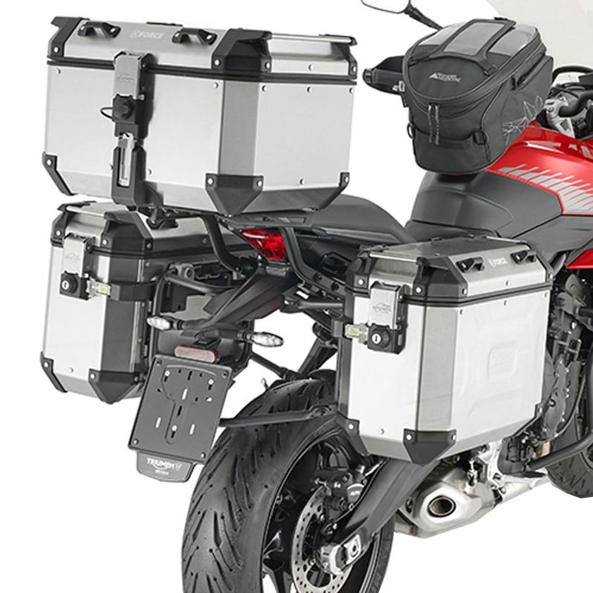 BQLZR Support De Bagage Latéral En Plastique Noir 3,9 Cm