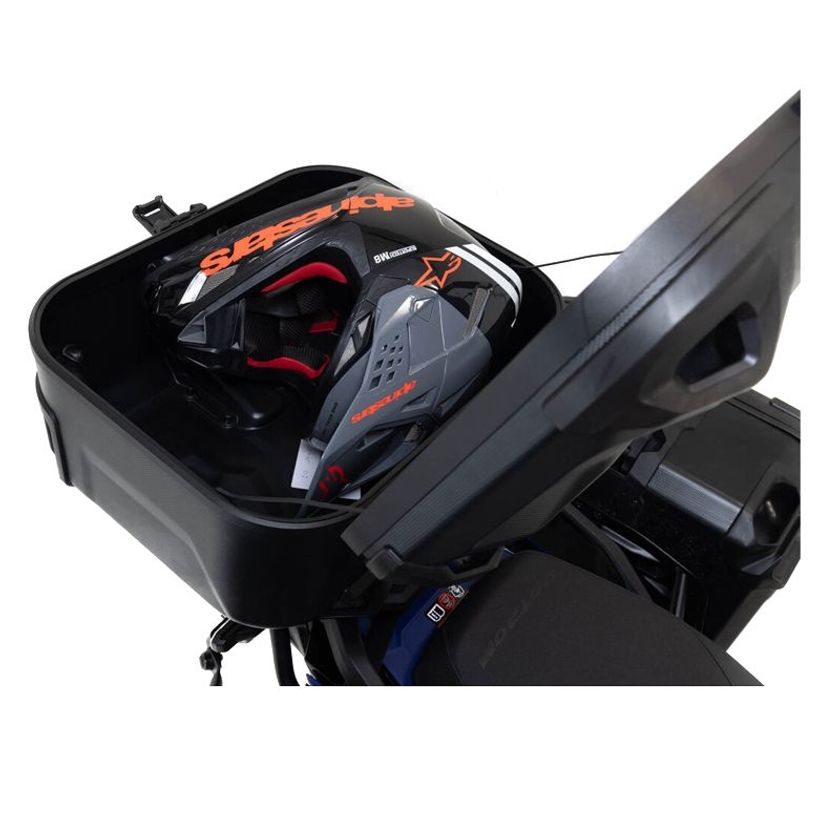 SW-MOTECH DUSC Hard Case System Black Triumph Tiger 800 '10