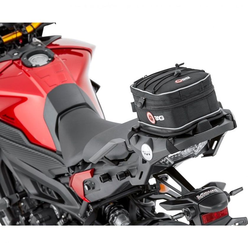 Sacoche de selle Q Bag Tail Bag 02 (3.5 à 6 litres) 1 universel