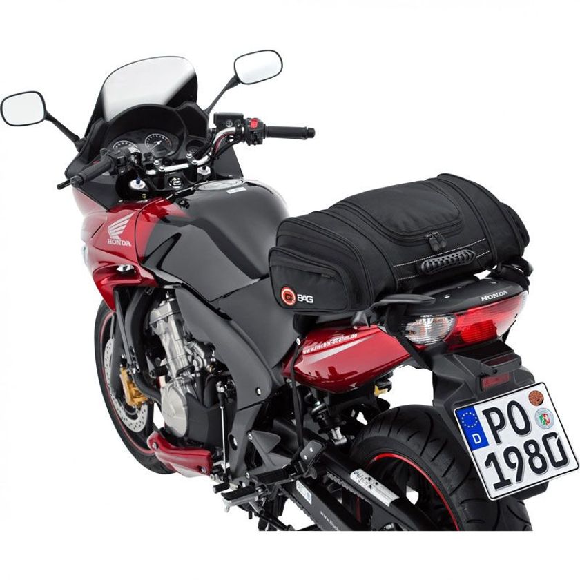 Sacoche de selle Q Bag Tail bag 05 (22 à 30 litres) 1 universel