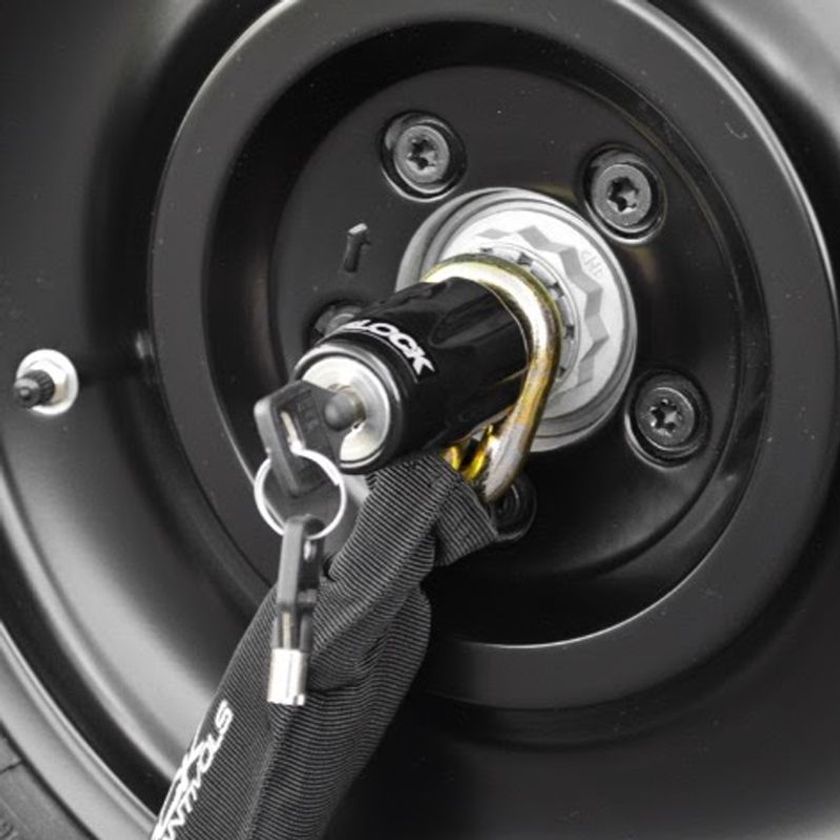 Antivol Top Block X BLOCK BMW CE-04 SRA - Motoblouz.com