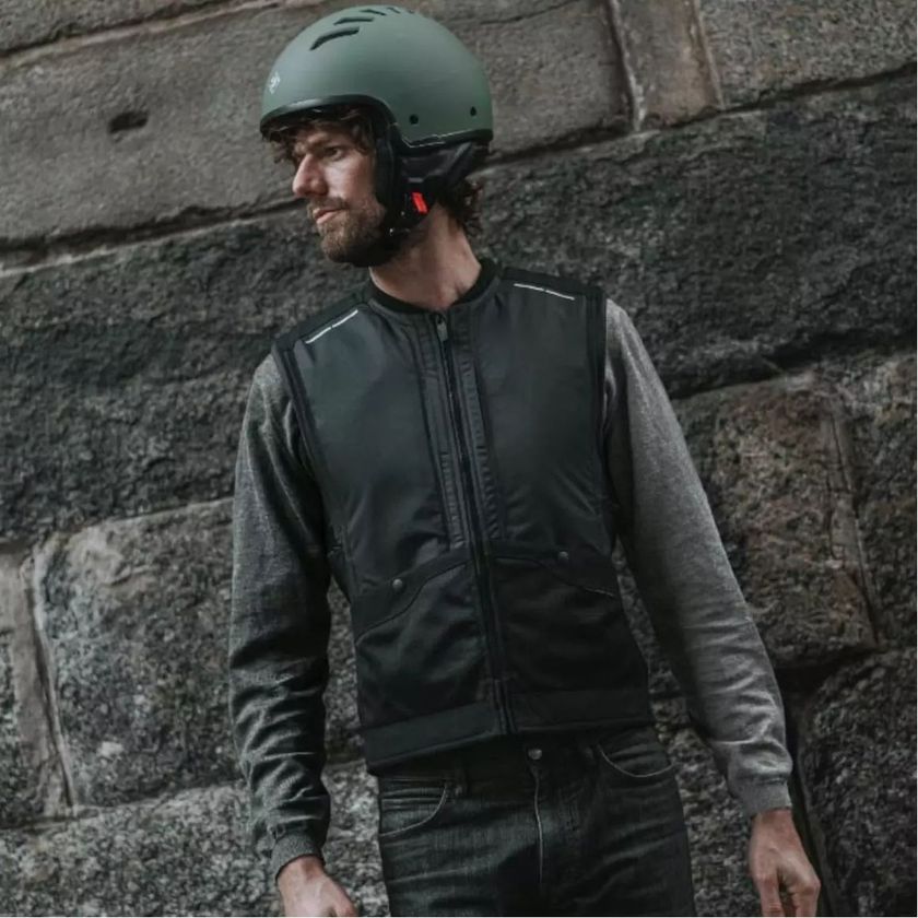 Soldes Airbag moto Tucano Urbano AIRSCUD