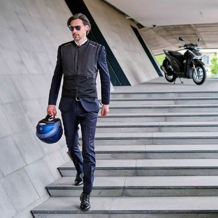 Soldes Airbag moto Tucano Urbano AIRSCUD