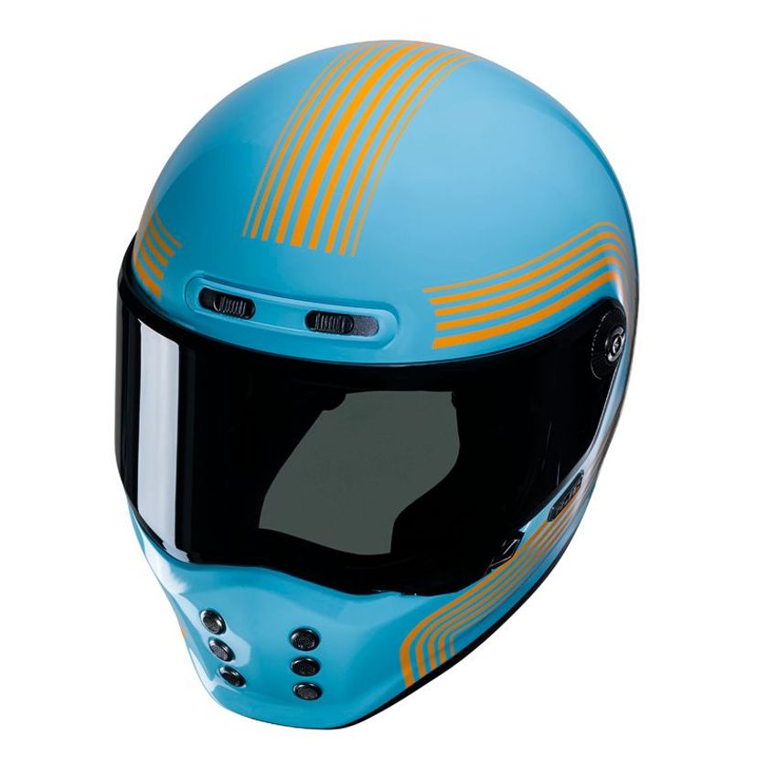 HJC V10 TAMI Motorradhelm - Vintage Design Mit ECE 22.06 Zulassung