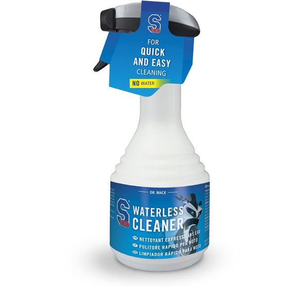 Spray nettoyant sans eau spécial moto