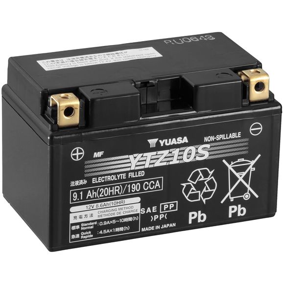 Batteria Yuasa YTZ10S AGM