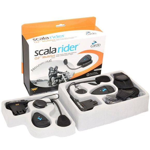 Cardo SCALA RIDER Q2 MULTISET PRO INTEGRAL Accessoires