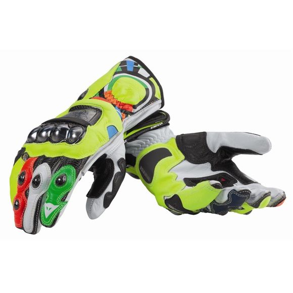 Gants Dainese GUANTO REPLICA VALENTINO ROSSI Gants Moto Misaison