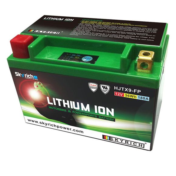 Batteria litio Skyrich YTX9-BS rif. S489