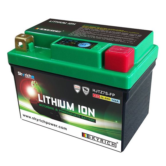 Batteria litio Skyrich YTZ7S-BS/YTX7L-BS rif. S4977