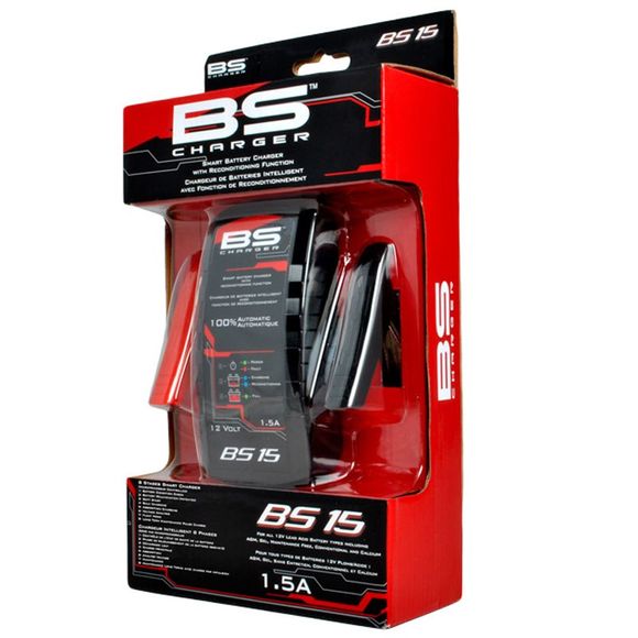Chargeur de batterie BS Battery BS15