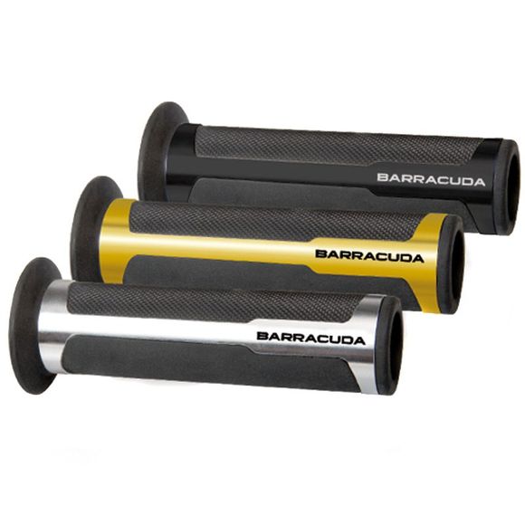 Manopole Racing Grips grigie
