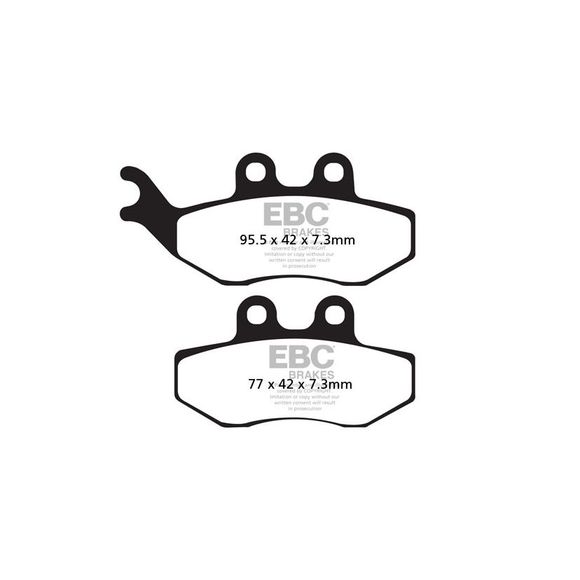 Pastiglie freno FA194HH