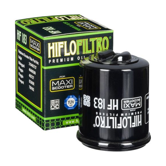 Filtro olio HF183