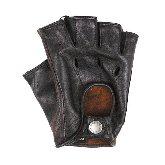 Gant De Baseball Wilson Pro Select A2476 12,5 Pouces - Mitaine Droite Cuir Marron Et Noir