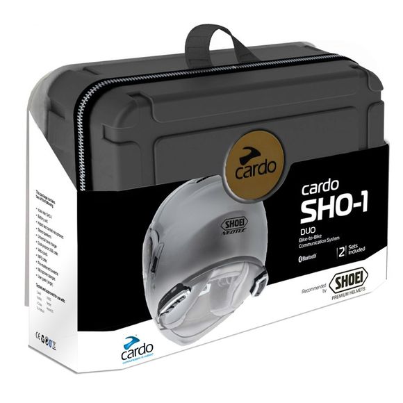 Intercomunicador Cardo Sho-1 para casco Shoei