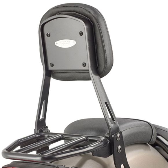 Sissy bar Givi noir Bagagerie moto