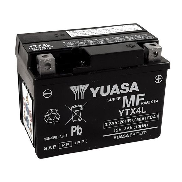 Batteria Yuasa YTX4L-BS