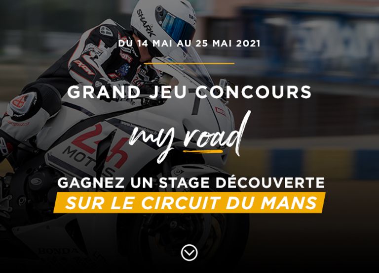 Jeu concours 24 Heures Motos au Mans