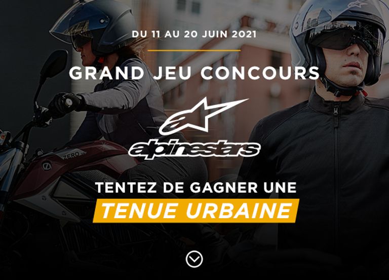 Jeu concours Alpinestars x Motoblouz