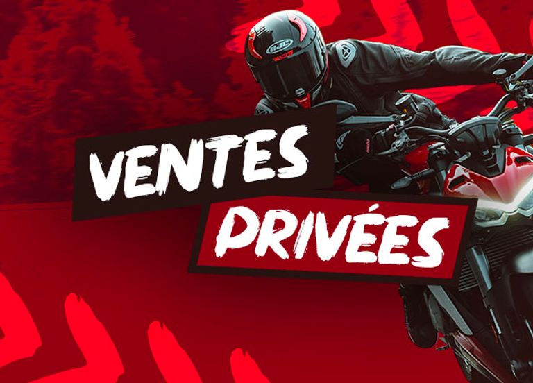 Ventes privées 2025