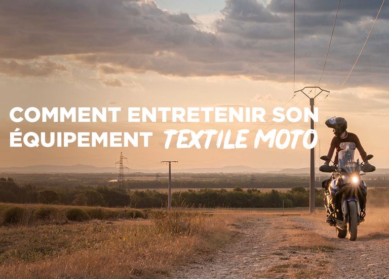 E-BOOK COMMENT LAVER SON EQUIPEMENT MOTO TEXTILE