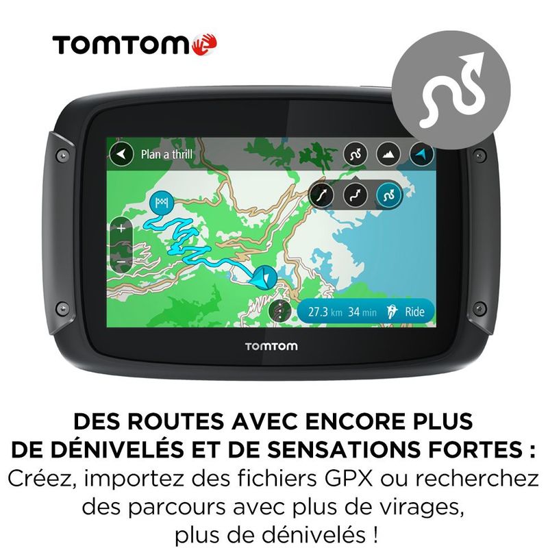 GPS TomTom Rider 550 Gps