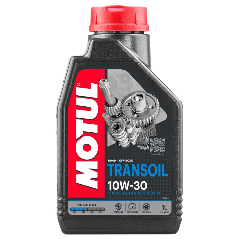 MF4929 - 1Lt Motul Transoil 10W-30 Minerale Frizione A Bagno D Olio Moto Scooter - Foto 13