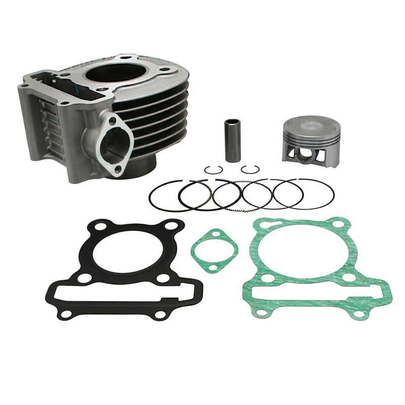 Kit De Cilindro Y Pistón 52.4 Mm Para Moto BRIXTON Bx 125, Con Eje De 13 Mm, Refrigeración Por Aire