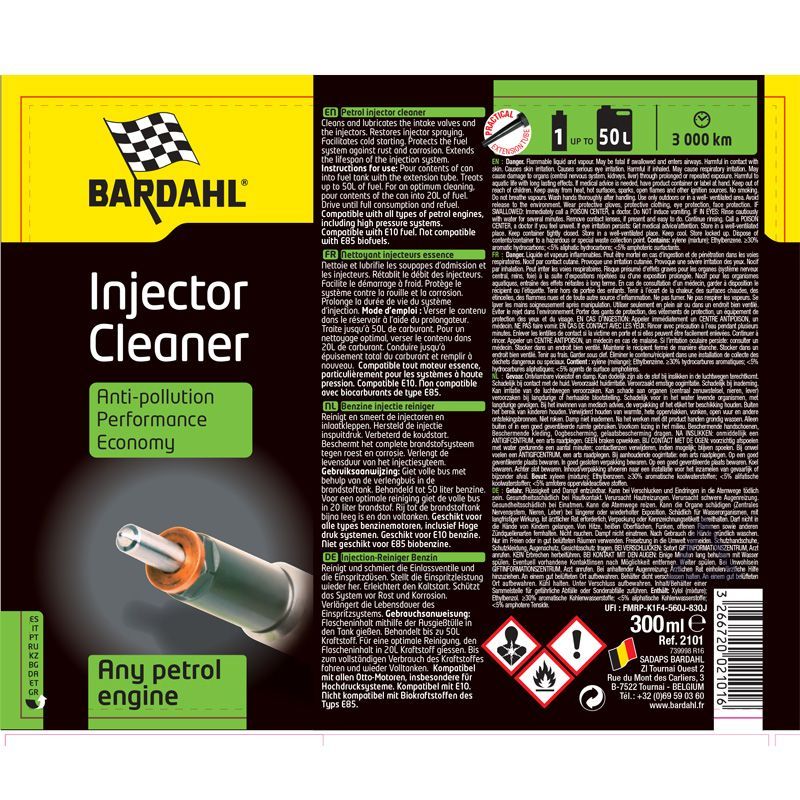 BARDAHL Anti Usure Moteur Réf: 1210 400ml