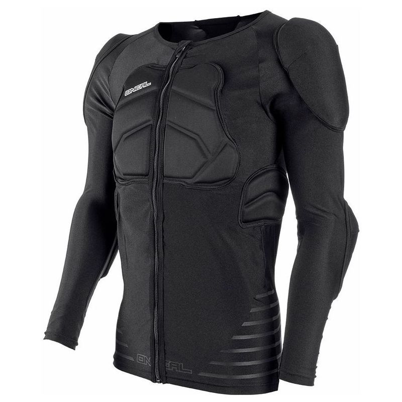Veste De Protection Motocross + Pantalon Court + Genouillères Hrobiker - Rembourrage Amovible, Maille Ventilée