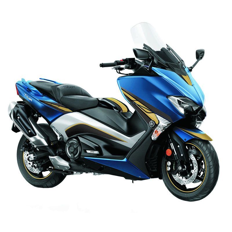 TNT Left Side Fairing For Yamaha TMAX 530 (2012-16) – White Competition (367306H)