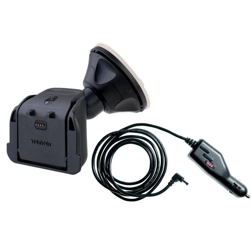 Kit TomTom FIJACIÓN Y ALIMENTACIÓN PARA COCHE DE LOS GPS RIDER V2 y V3