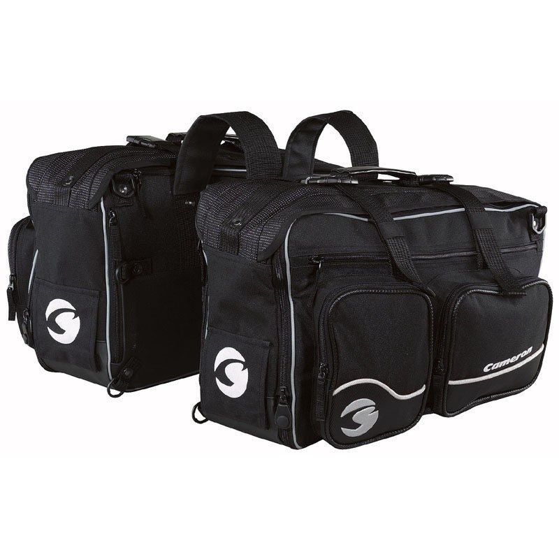 Sacoches cavalières Cameron ADELAIDE 2 Sacoche Selle et Cavalière