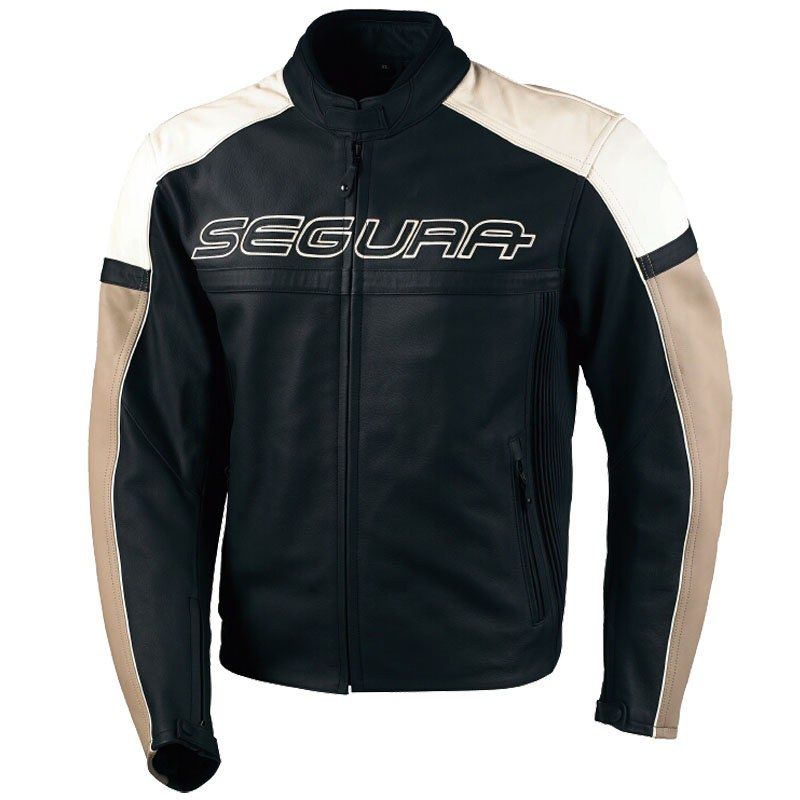 Blouson Segura CROSSER - Blouson Moto Cuir - Motoblouz.com